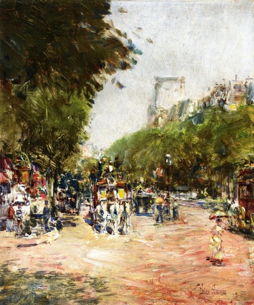 Rue Madeleine, Place de l'Opera