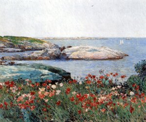 Poppies, Isles of Shoals I