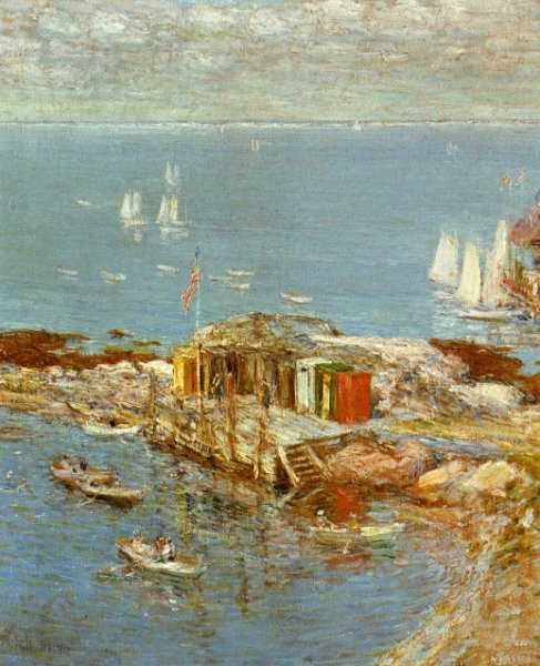 August Afternoon, Appledore