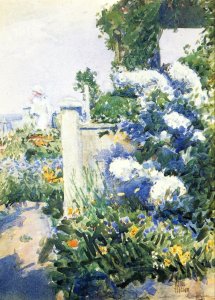 Celia Thaxter's Garden, Appledore, Isles of Shoals