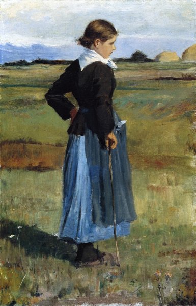 French Peasant Girl