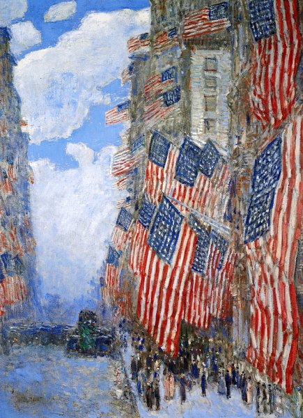 The Fourth of July, 1916