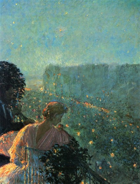 Summer Evening, Paris