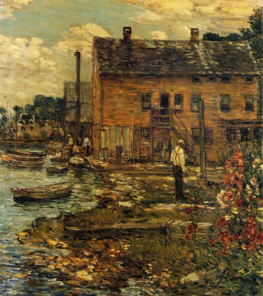 The Fishermen, Cos Cob