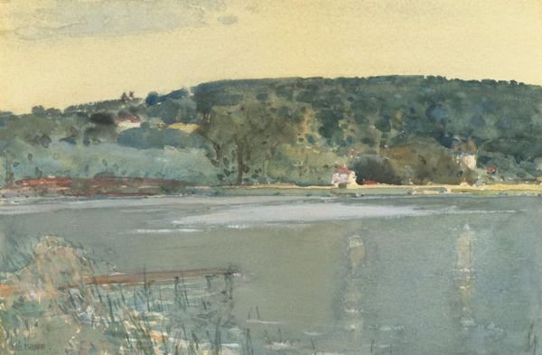 The Seine At Chatou