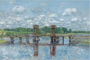 The Toll Bridge, New Hampshire, Near Exeter