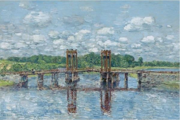 The Toll Bridge, New Hampshire, Near Exeter