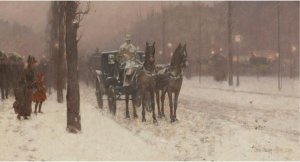 Paris, Winter Day