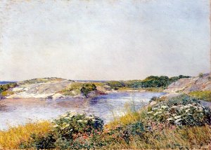 The Little Pond, Appledore