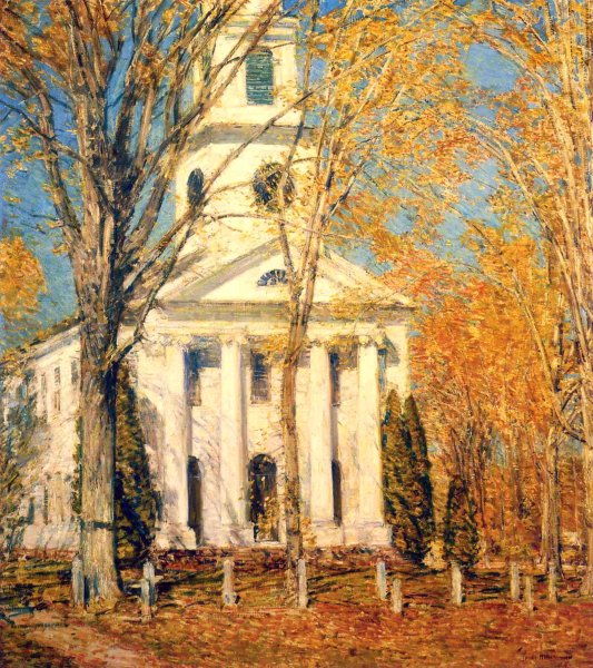 Church at Old Lyme