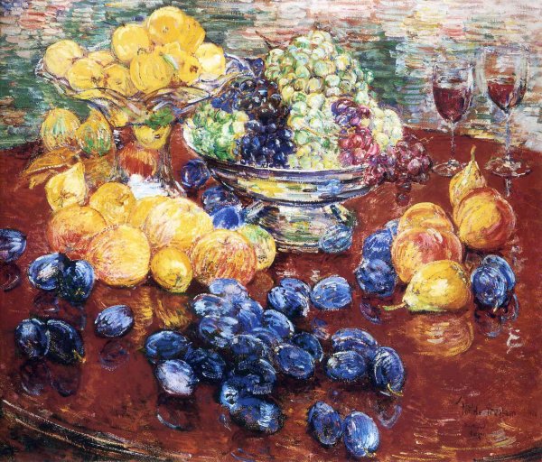 Still Life, Fruits