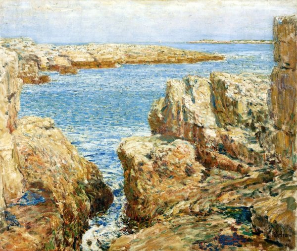 Coast Scene, Isles of Shoals